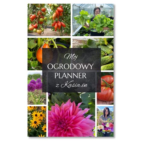 Książka – Mój Ogrodowy Planer z Kasia In Sklep Kasia In The Garden