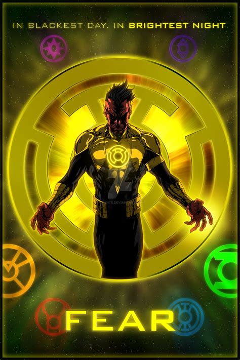 Yellow Lantern Corps Members Wallpapers - Wallpaper Cave