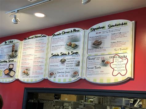 Menu at Chicken Salad Chick restaurant, Albany, Dawson Rd Suites 1 & 2