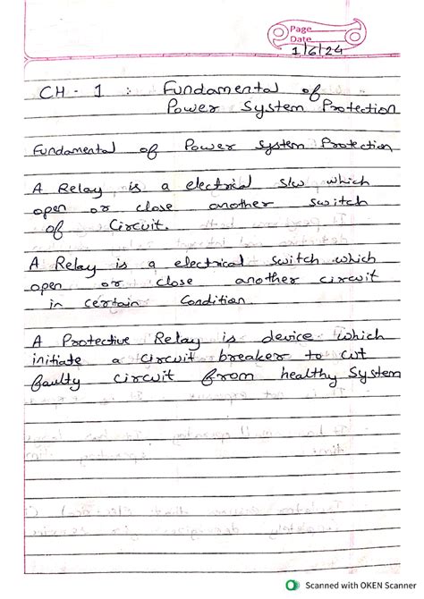 DOC-20241001-WA0006 - Switchgear & Protection: Key Concepts and Notes ...