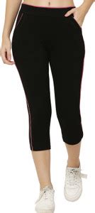 Priya Point Women Black Capri - Buy Priya Point Women Black Capri ...