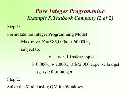 Image result for How to Model Que Time in Integer Programming