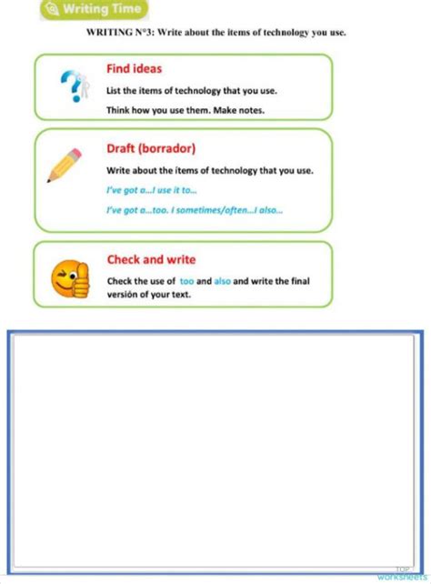 Technology Life Worksheet 的图像结果