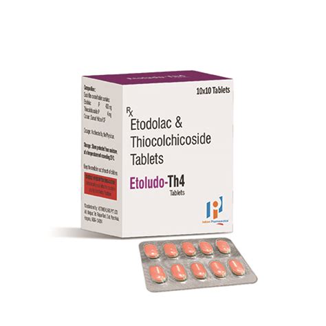 ETOLUDO-TH4 Tablets Indizen Pharmaceuticals