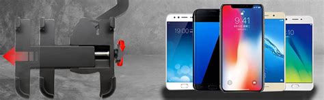 OTOROYS Metal CNC Bike Mount Holder Navigation 360 Degree Rotation ...