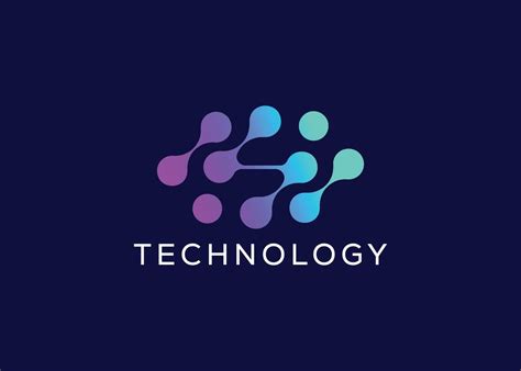 Modern Technology Logo Design 的图像结果