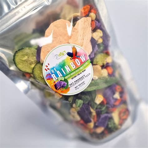 The Rainbow Freeze Dried Blend