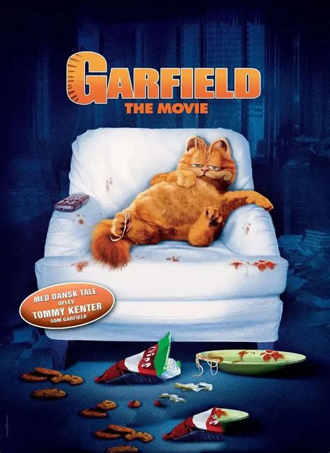 加菲猫电影的简介是什么？-