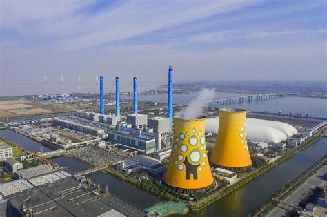中国能建设计承建绍兴滨海热电厂三期扩建工程投运