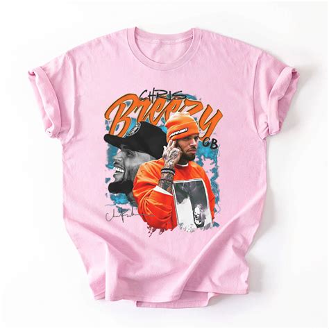 Chris Brown Breezy Bowl XX Tour 2025 Tee, Chris Brown Vintage Tee ...