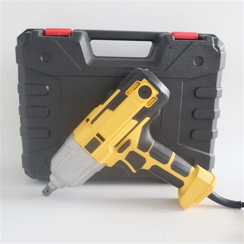710W Power Wrenches 540n Corded Torque Sockets Electric Impact Wrench - China Cord Impact Wrench ...