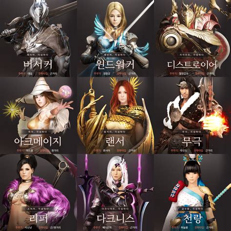 All Black Desert Online Classes / The Value Pack Bdo Class Tier List 1 ...