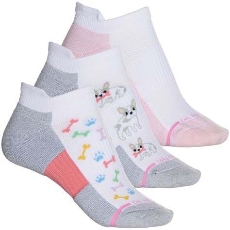 DR MOTION Everyday No-Show Compression Socks (For Women) - Save 23%