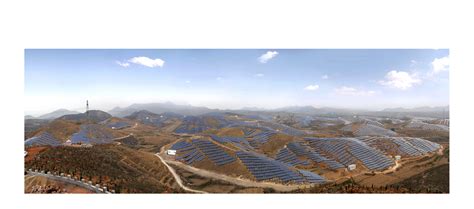 河北曲阳50MW山地光伏电站项目_诺斯曼能源科技（北京）股份有限公司