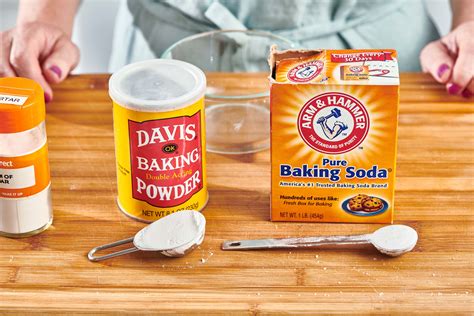 Baking Powder Vs Baking Soda
