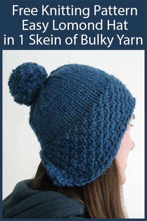 Easy Knitted Hat Patterns