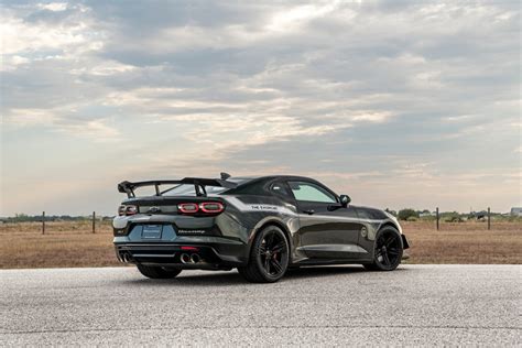 Hennessey’s 1,000-HP Camaro ZL1 ‘Final Edition’ Wants To Be A Demon Slayer | Carscoops