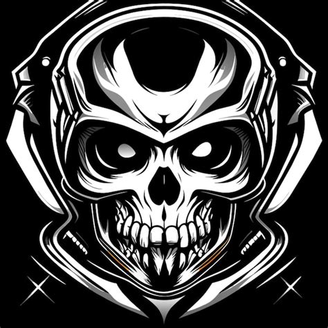 Alien Skull Vector 的图像结果