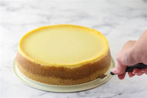 Image result for Remove Cheesecake From Bottom Springform Pan