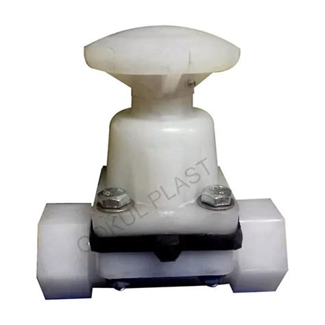 PP Diaphragm Flange End Valve, PP Diaphragm Valve Threaded, Screw End ...