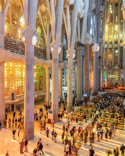 Nothing compares to the sight of sunlight streaming through the stained ...