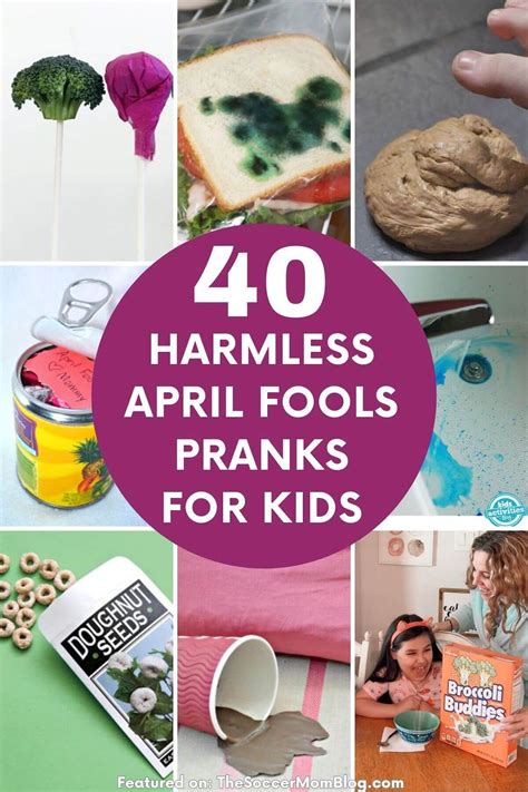 Best April Fools Day Pranks For Kids To Pull