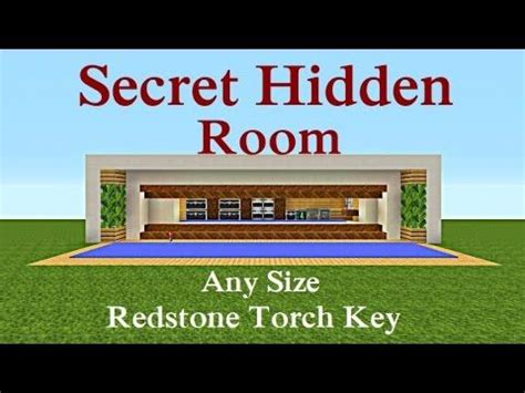 Image result for Minecraft Secret Room Tutorial Easy