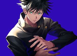 Fushiguro Megumi Jujutsu Kaisen Matte Finish Poster Paper Print ...