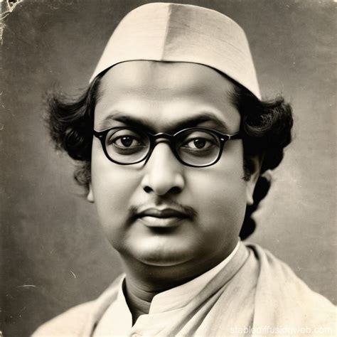 Kazi Nazrul Islam Portrait | Stable Diffusion Online