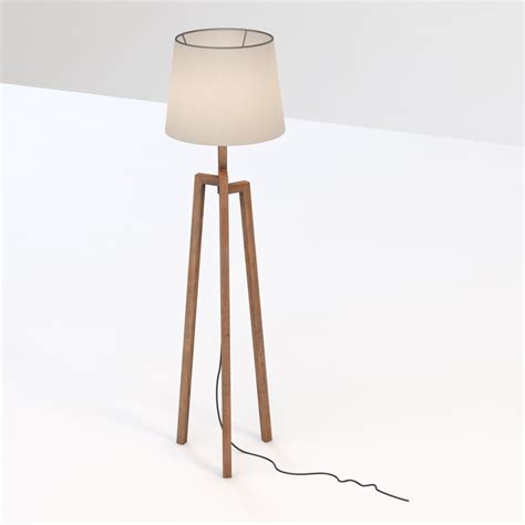Blu Dot Stilt Floor Lamp 3D Model $39 - .3ds .fbx .max .obj - Free3D