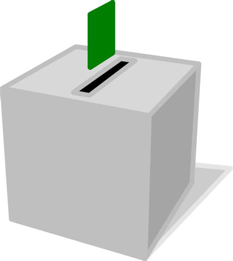 Voting Box Clip Art 的图像结果