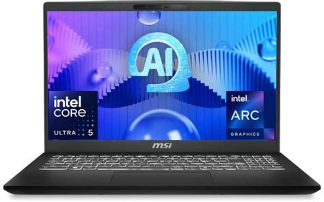 MSI Modern 15 H AI Core Ultra 5 - (16 GB/512 GB SSD/Windows 11 Home ...