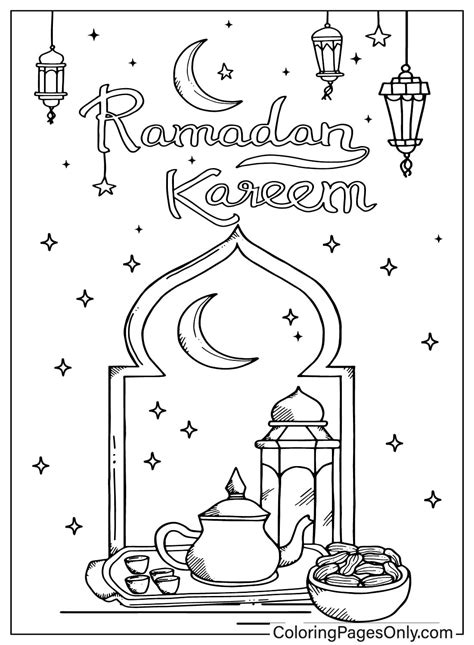 Ramadan Colouring Sheets Pdf