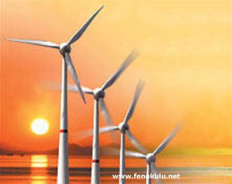 Okulda kullanılan enerji kaynakları nelerdir ve bunların enerji ...