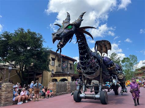 Maleficent Dragon Disney World