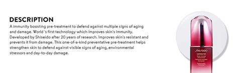 Shiseido Ultimune Power Infusing Concentrate for All Skin Types, 30ml ...