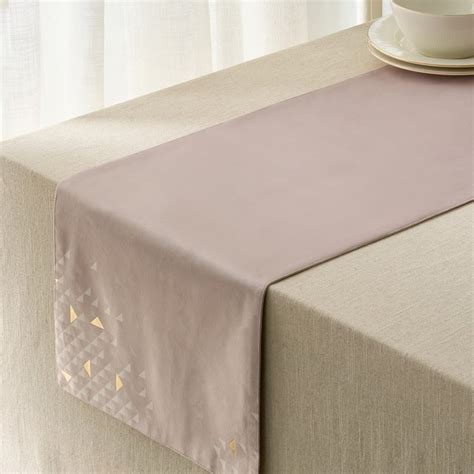 Buy Drake Opulence Velvet Printed Table Runner from Home Centre at just ...