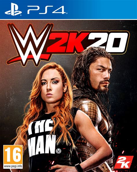 Buy 2K GAMES WWE 2K20 (PS4) Online at Low Prices in India | 2K Games ...