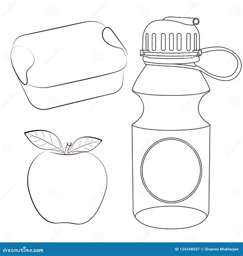 Lunch Box Coloring 的图像结果