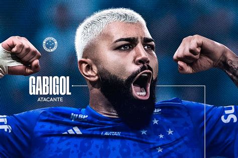 Gabigol é anunciado pelo Cruzeiro minutos após virada para 2025