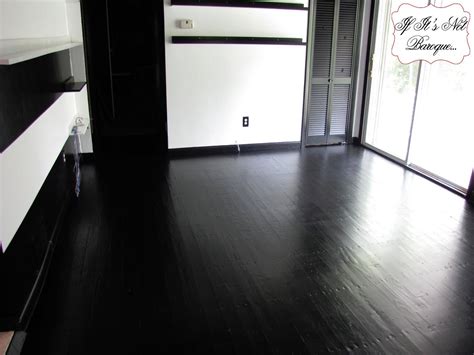 Painting Hardwood Floors Black: A Comprehensive Guide - Flooring Designs