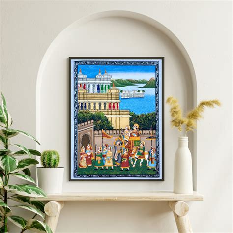 Shop for Authentic Rajasthani Miniature Paintings – Sumaavi