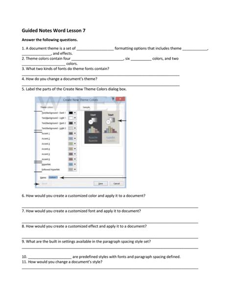Image result for Word Lesson 7 Textbook Project Lashley