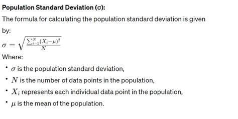 Image result for Standard Deviation Formula Calculator