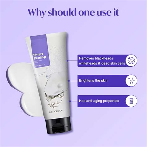 Buy THE FACE SHOP SMART PEELING WHITE JEWEL Online & Get Upto 60% OFF ...