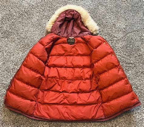 Vintage Eddie Bauer Goose Down Parka Coat Womens Medi… - Gem
