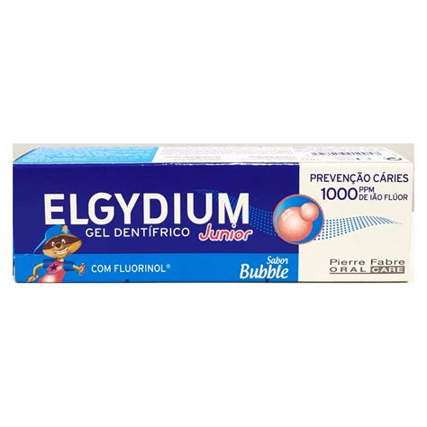 Elgydium Junior Flavor Bubble Gel Toothpaste 50ml India | Ubuy