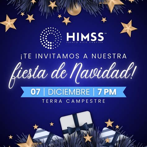 Himss Puerto Rico Chapter Fiesta de Navidad 2023, Terra Campestre ...
