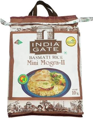 INDIA GATE MINI MOGRA-II (KANKI) Basmati Rice Price in India - Buy ...