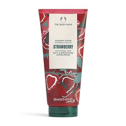 The Body Shop Strawberry Shower Scrub 200 ml : Amazon.in: Fashion